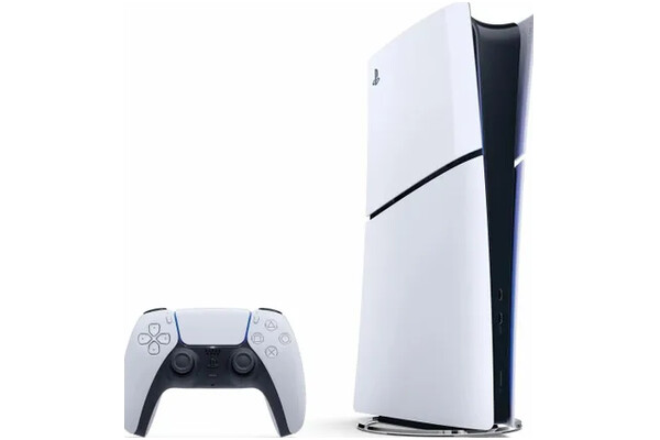 Konsola Sony PlayStation 5 Slim Digital 1TB biało-digital