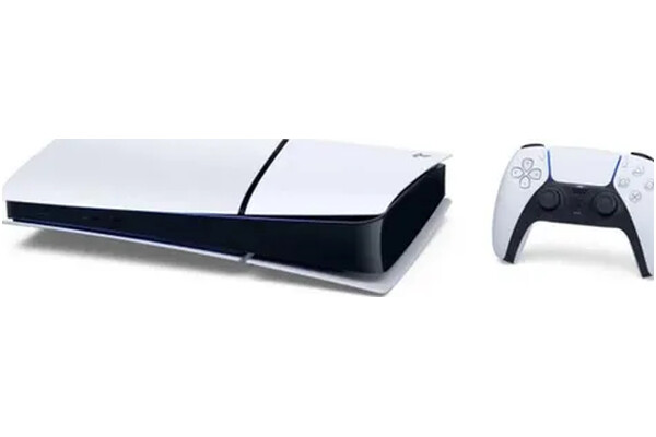 Konsola Sony PlayStation 5 Slim Digital 1TB biało-digital