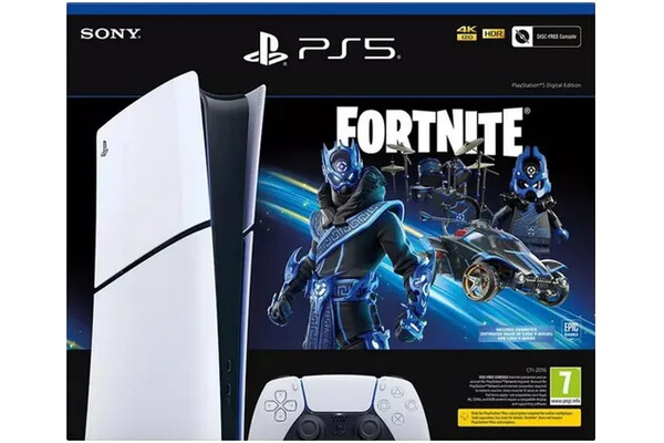 Konsola Sony PlayStation 5 Slim Digital 1TB biało-digital