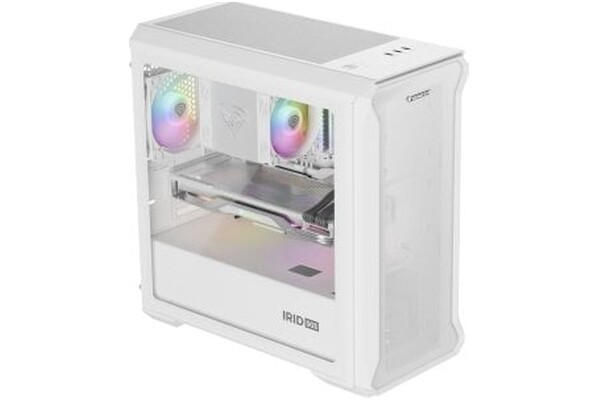 Obudowa PC Genesis Irid 503 Micro Tower biały