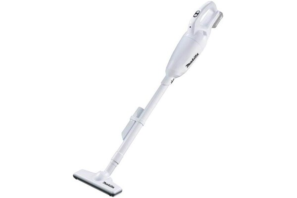 Odkurzacz Makita CL108FDSAW pionowy bezworkowy biały