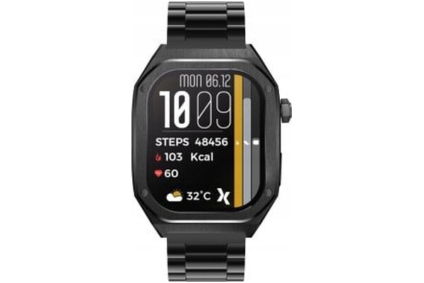 Smartwatch MaxCom FW65 Fit Iron czarny