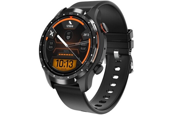 Smartwatch MaxCom FW01 1.39" czarny