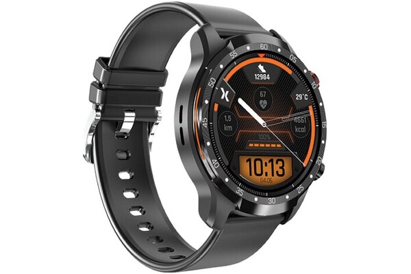 Smartwatch MaxCom FW01 1.39" czarny