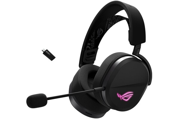 Słuchawki ASUS ROG Nauszne Bezprzewodowe czarny