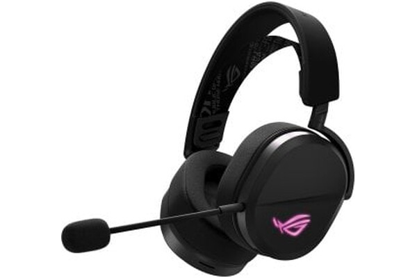 Słuchawki ASUS ROG Nauszne Bezprzewodowe czarny