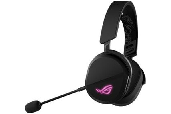 Słuchawki ASUS ROG Nauszne Bezprzewodowe czarny