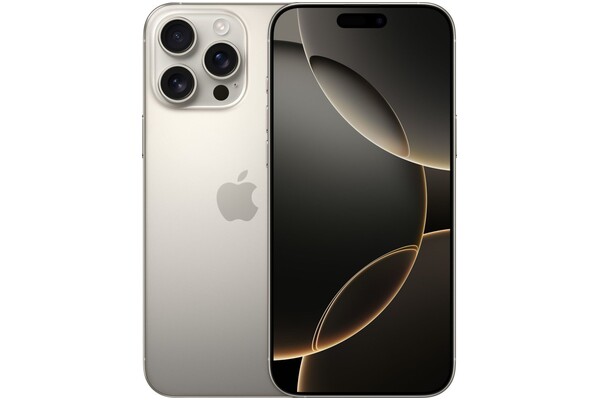 Smartfon Apple iPhone 16 Pro Max 5G szary 6.9" 8GB/512GB