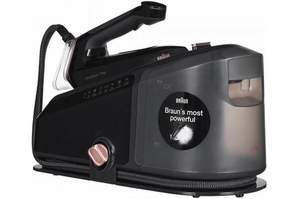 Stacja parowa Braun IS7286BK CareStyle 7 2700W