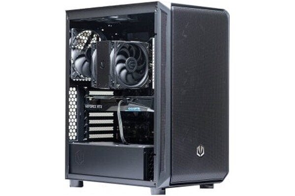 MORELE.NET Game X Inspired By ENDORFY AIR G500 Intel Core i5 32GB DDR4 NVIDIA GeForce RTX 4060 Ti 8GB 500GB SSD Windows 11 Professional