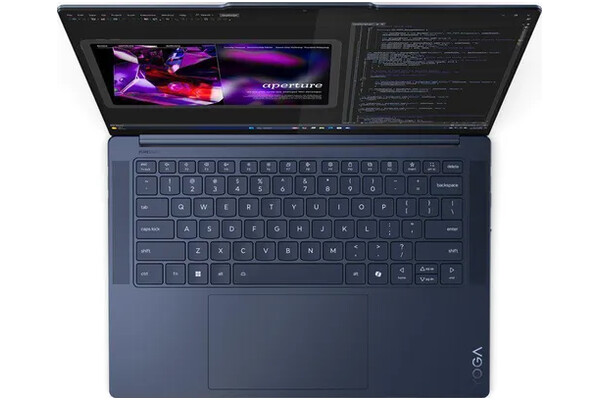 Laptop Lenovo Yoga Slim 7 14.5" Qualcom Snapdragon QUALCOMM Adreno 32GB 1024GB SSD Windows 11 Home
