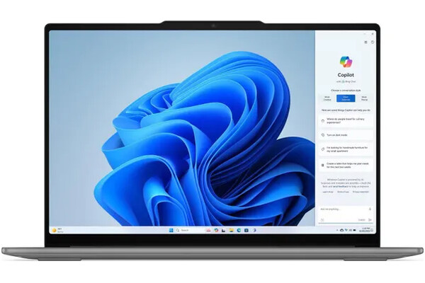 Laptop Lenovo Yoga Slim 7 15.3" Intel Core Ultra 7 Intel Arc 16GB 512GB SSD Windows 11 Home