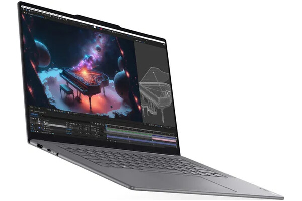 Laptop Lenovo Yoga Slim 7 15.3" Intel Core Ultra 7 Intel Arc 16GB 512GB SSD Windows 11 Home