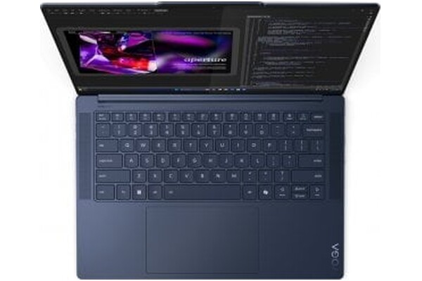 Laptop Lenovo Yoga Slim 7 14.5" Qualcom Snapdragon Qualcomm Adreno X1-85 32GB 1024GB SSD M.2 Windows 11 Professional