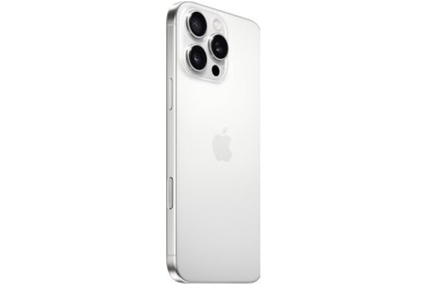 Smartfon Apple iPhone 16 Pro Max 5G biały 6.9" 8GB/512GB