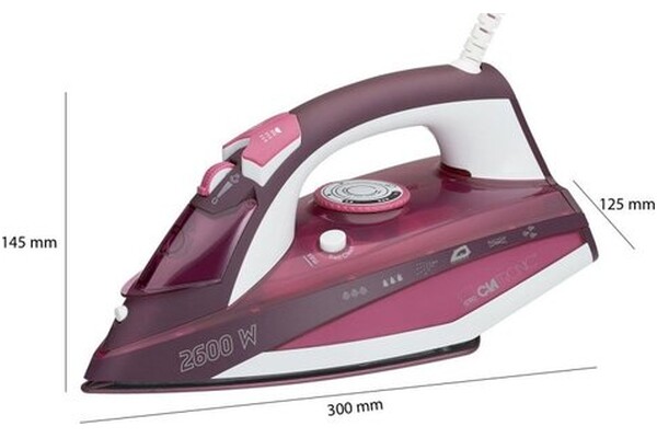Żelazko Clatronic DB3705 2600W