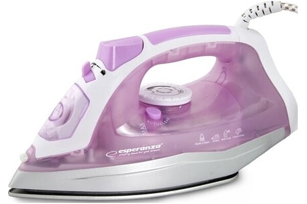 Żelazko Esperanza EHI004 Tulle Ceramic 2400W