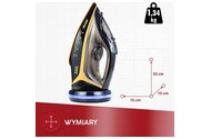 żelazko bezprzewodowe MPM MZE26 2600W