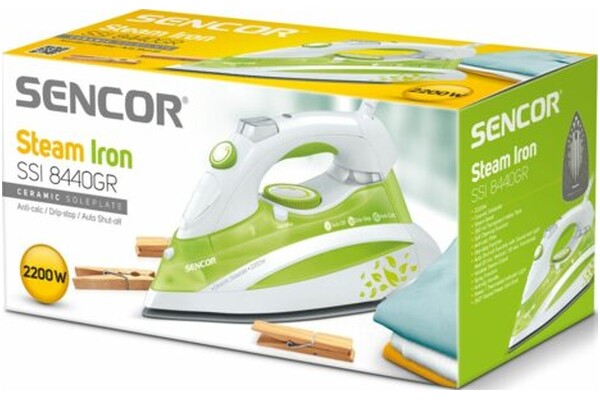 Żelazko SENCOR SSI8440GR 2200W