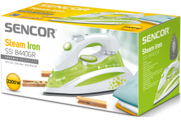 Żelazko SENCOR SSI8840 2200W