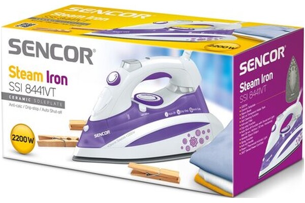 Żelazko SENCOR SSI8440VT 2200W