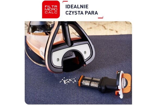 Żelazko Tefal FV9845 Ultimate Pure 3200W