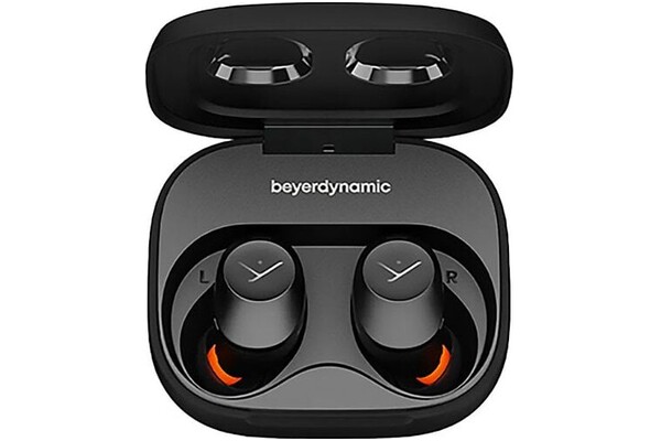 Słuchawki beyerdynamic Amiron Anc Dokanałowe Bezprzewodowe czarny