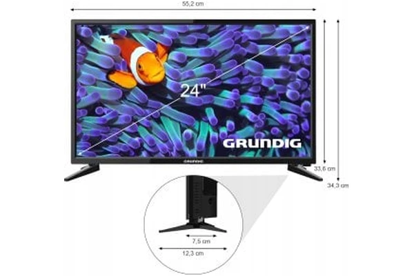 Telewizor Grundig 24GHB5340 24" HD Ready