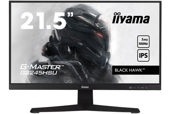 Monitor 21.5" IIYAMA G2245HSU-B2 czarny