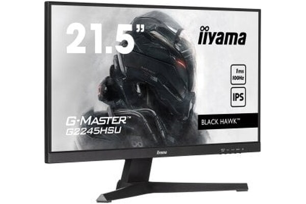 Monitor 21.5" IIYAMA G2245HSU-B2 czarny