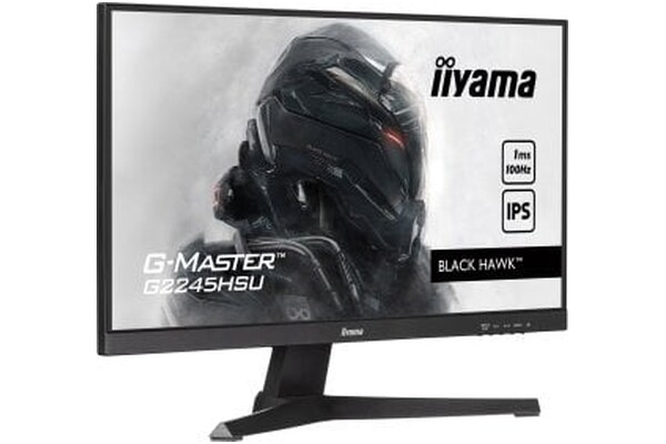 Monitor 21.5" IIYAMA G2245HSU-B2 czarny