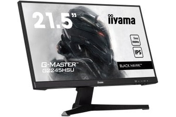 Monitor 21.5" IIYAMA G2245HSU-B2 czarny