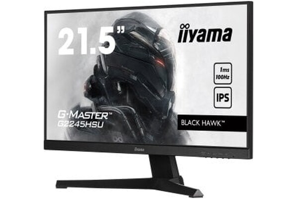 Monitor 21.5" IIYAMA G2245HSU-B2 czarny