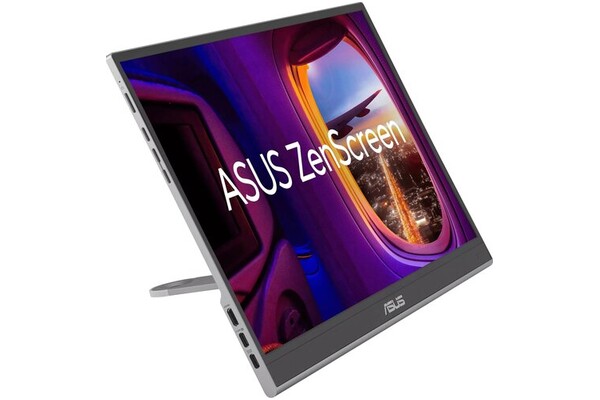 Monitor 15.6" ASUS ZenScreen MQ16AHE czarno-srebrny