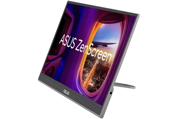 Monitor 15.6" ASUS ZenScreen MQ16AHE czarno-srebrny
