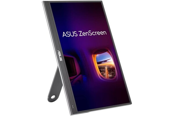 Monitor 15.6" ASUS ZenScreen MQ16AHE czarno-srebrny