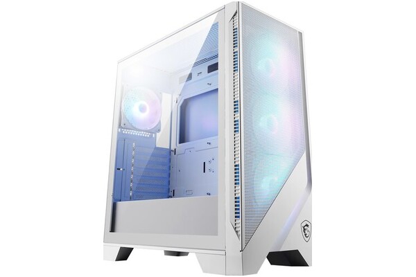 Obudowa PC MSI 320R MAG Forge 320R Midi Tower biały