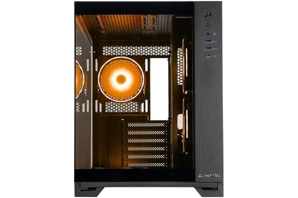Obudowa PC Chieftec GM-30B-TG-OP Midi Tower czarny