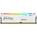 Pamięć RAM Kingston Fury Beast RGB 32GB DDR5 6000MHz Z radiatorem 1.4V 30CL