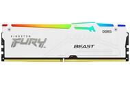 Pamięć RAM Kingston Fury Beast RGB 32GB DDR5 6000MHz Z radiatorem 1.4V 30CL