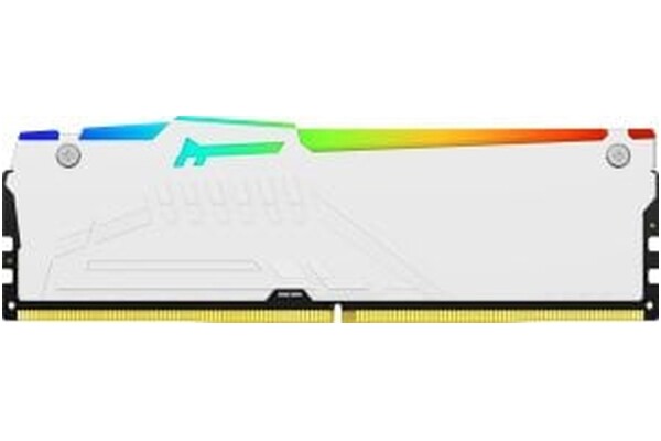 Pamięć RAM Kingston Fury Beast RGB 32GB DDR5 6000MHz Z radiatorem 1.4V 30CL