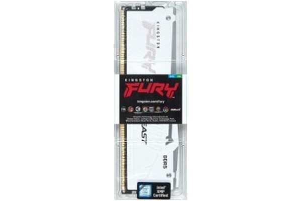 Pamięć RAM Kingston Fury Beast RGB 32GB DDR5 6000MHz Z radiatorem 1.4V 30CL