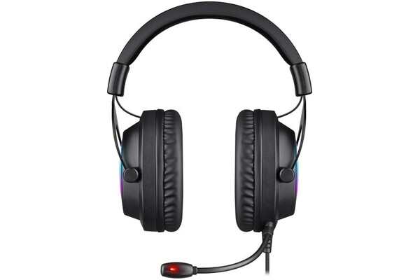 Słuchawki DEFENDER Pro 64420 Nauszne Przewodowe czarny