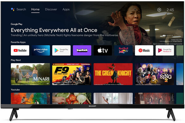 Telewizor Sharp 40FH2EA 32" Full HD