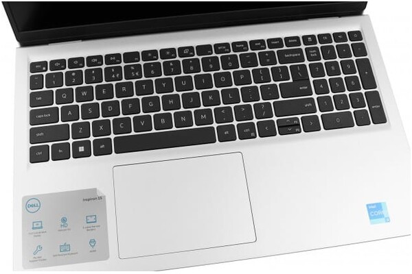 Laptop DELL Inspiron 3520 15.6" Intel Core i7 1255U INTEL Iris Xe 16GB 2048GB SSD Windows 11 Home