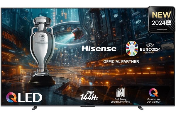 Telewizor Hisense 100E77NQ PRO 100" 4K Ultra HD