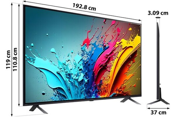 Telewizor LG 86QNED86T6A 86" 4K Ultra HD