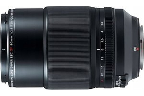 Obiektyw Fujifilm XF80mm R LM OIS WR Macro