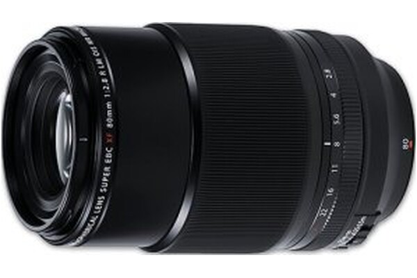 Obiektyw Fujifilm XF80mm R LM OIS WR Macro