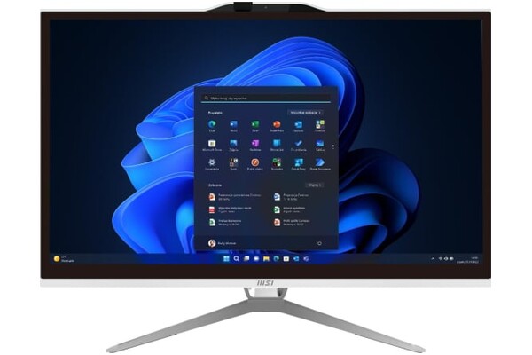MSI Pro AP222T 12M-248EU Intel Core i5 8GB DDR4 INTEL Iris Xe 250GB SSD Windows 11 Professional